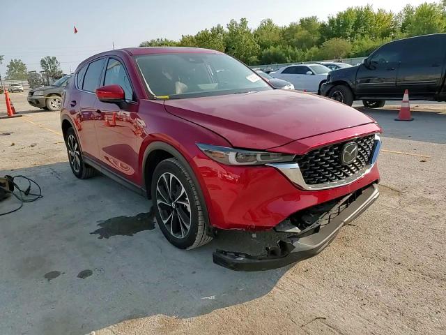 2022 Mazda Cx-5 Premium VIN: JM3KFBDMXN0647889 Lot: 70605024