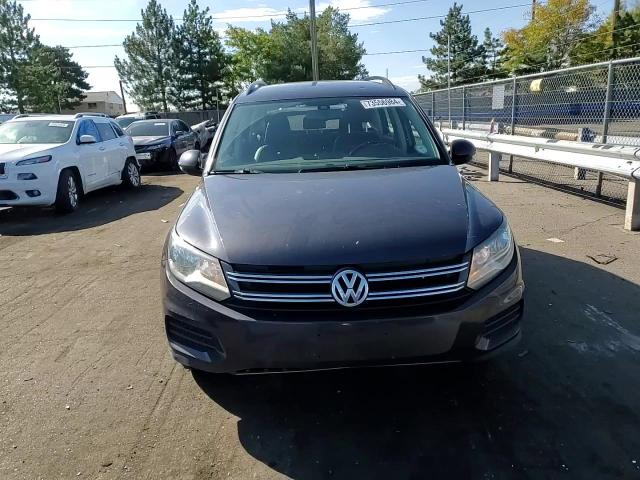 2016 Volkswagen Tiguan S VIN: WVGBV7AX6GW583613 Lot: 73556984