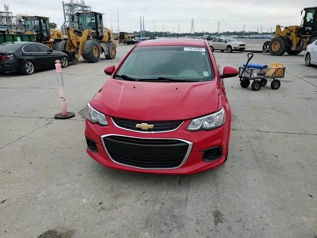 1G1JD5SB2K4138650 2019 Chevrolet Sonic Lt