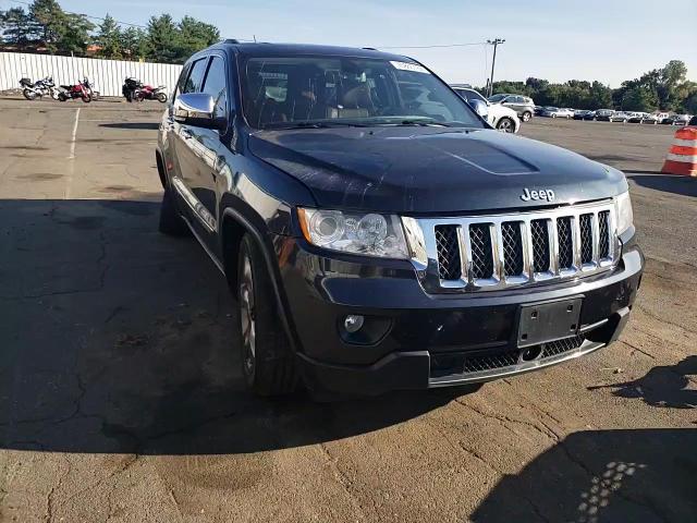 2013 Jeep Grand Cherokee Overland VIN: 1C4RJFCT3DC620651 Lot: 70865164