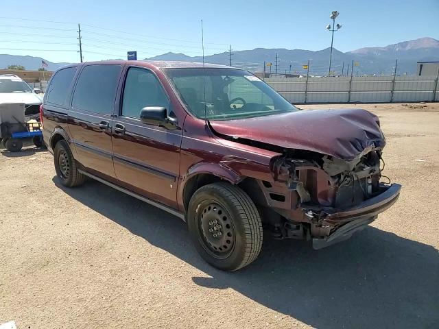 2007 Chevrolet Uplander Ls VIN: 1GNDV23147D119375 Lot: 72281224