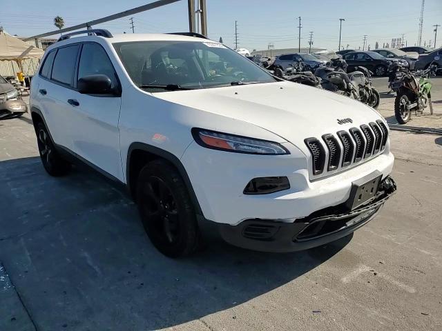 2017 Jeep Cherokee Sport VIN: 1C4PJLAB4HW561713 Lot: 70247324