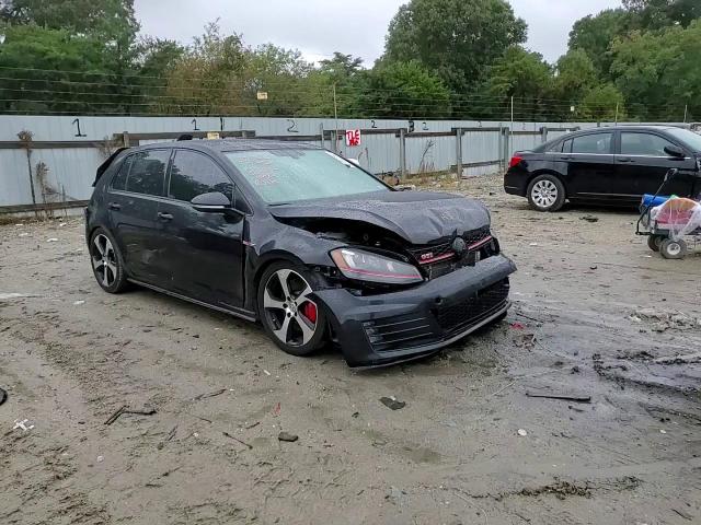 3VW447AUXHM016583 2017 Volkswagen Gti S/Se