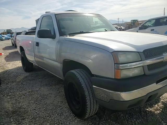 2005 Chevrolet Silverado C1500 VIN: 1GCEC14V25E154843 Lot: 72467464