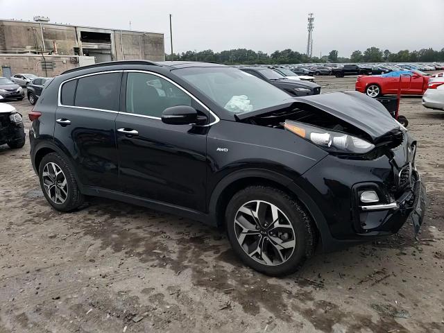 2020 Kia Sportage Ex VIN: KNDPNCAC8L7717347 Lot: 73295974