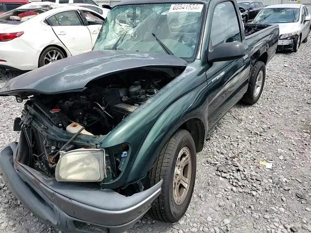 2001 Toyota Tacoma VIN: 5TENL42N21Z724108 Lot: 69541534