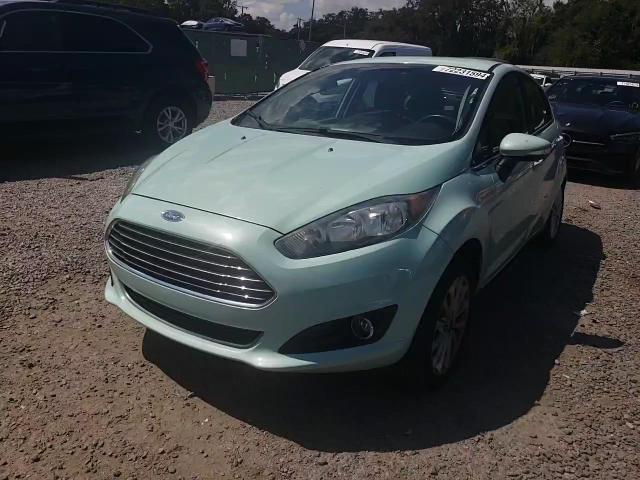 2017 Ford Fiesta Titanium VIN: 3FADP4FJ1HM143817 Lot: 72231594