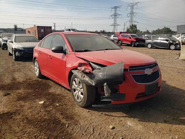 1G1PA5SH2E7283651 2014 Chevrolet Cruze Ls