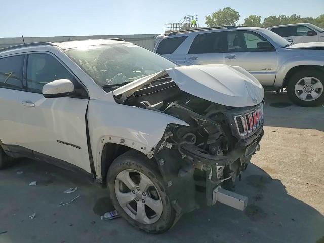 3C4NJCBB3JT266538 2018 Jeep Compass Latitude