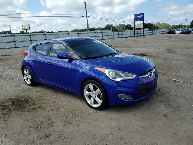 2014 Hyundai Veloster VIN: KMHTC6AD7EU215816 Lot: 71959944