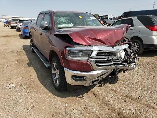 2020 Ram 1500 Laramie VIN: 1C6SRFRT6LN376313 Lot: 70053124