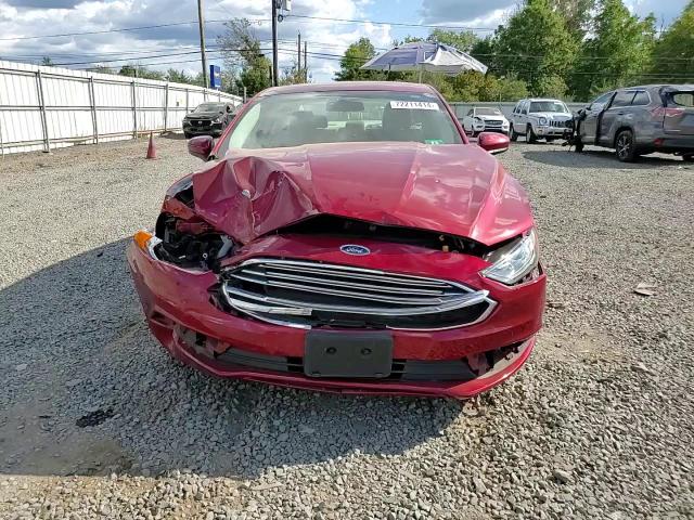 2018 Ford Fusion Se VIN: 3FA6P0HD1JR222647 Lot: 72211414