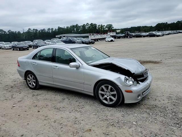 WDBRF54H67A939756 2007 Mercedes-Benz C 280