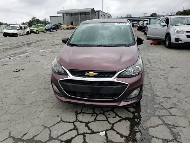 2020 Chevrolet Spark Ls VIN: KL8CB6SA5LC468012 Lot: 72645094