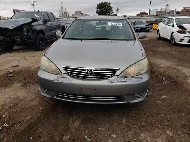 2005 Toyota Camry Le VIN: 4T1BE32K55U507885 Lot: 72346664