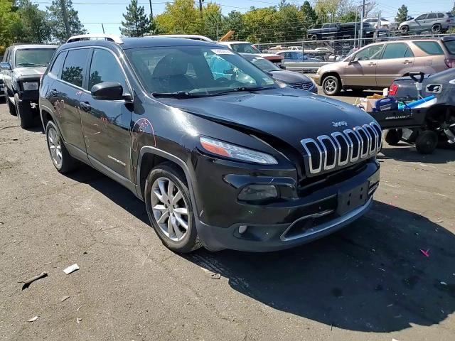 1C4PJLDB2GW184230 2016 Jeep Cherokee Limited