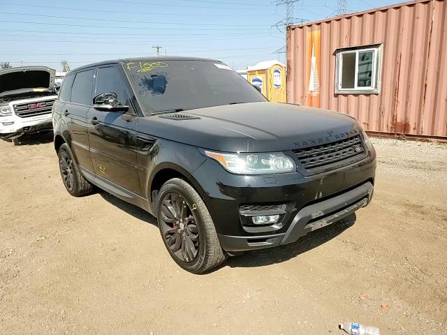 2017 Land Rover Range Rover Sport Sc VIN: SALWR2FE3HA125670 Lot: 71865684