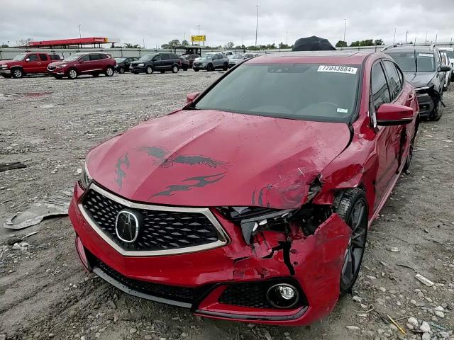 19UUB2F6XJA003102 2018 Acura Tlx Tech+A