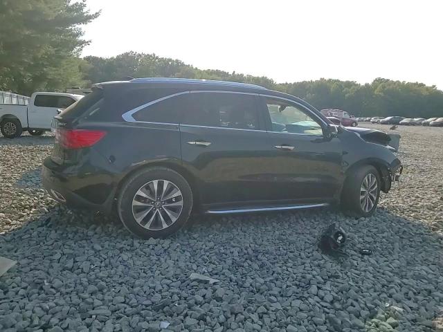 2016 Acura Mdx Technology VIN: 5FRYD4H42GB021898 Lot: 71530754