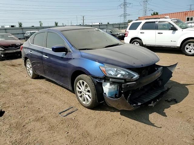 3N1AB7AP3KY444715 2019 Nissan Sentra S