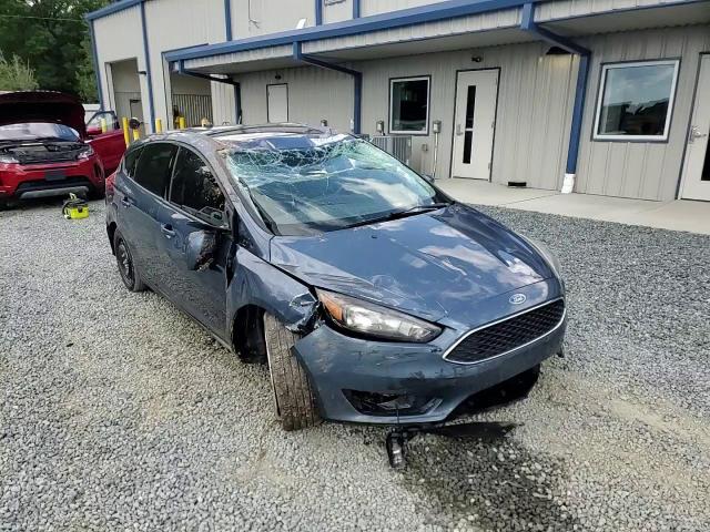 2018 Ford Focus Sel VIN: 1FADP3M2XJL255450 Lot: 72525874