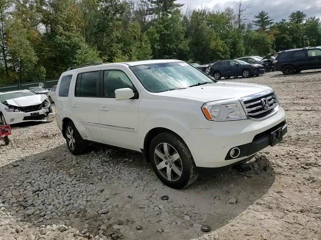 2012 Honda Pilot Touring VIN: 5FNYF4H90CB019360 Lot: 72755314