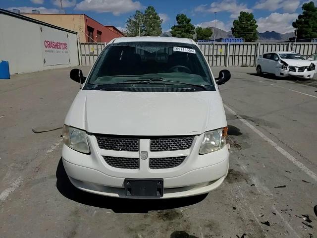 2004 Dodge Grand Caravan Se VIN: 1D8GP24R14B585391 Lot: 69713554