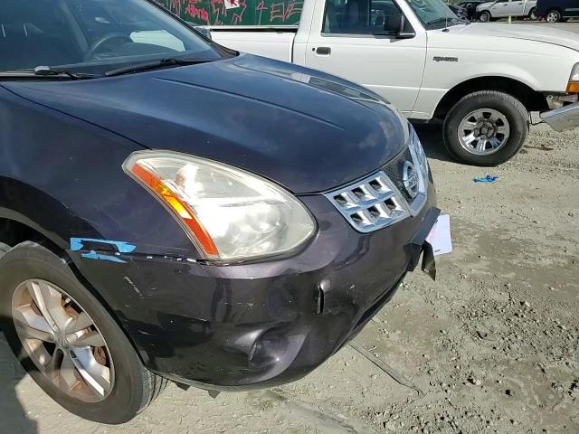 2012 Nissan Rogue S VIN: JN8AS5MV4CW406127 Lot: 72248984