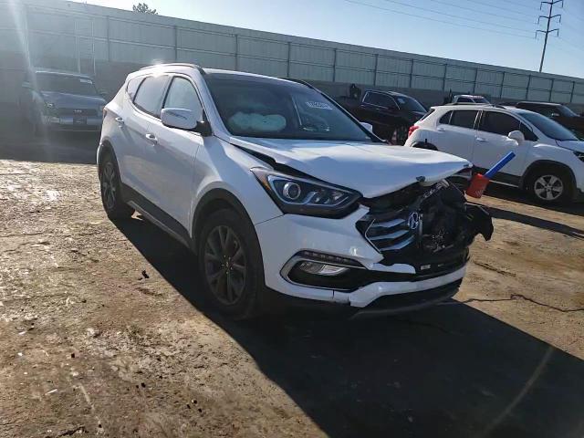 5XYZW4LA9JG568213 2018 Hyundai Santa Fe Sport