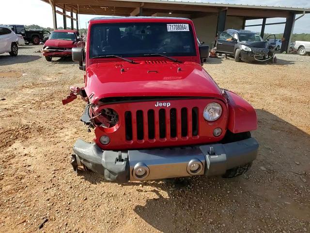 2014 Jeep Wrangler Unlimited Sahara VIN: 1C4HJWEG2EL178944 Lot: 71708064