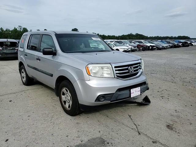 5FNYF3H26FB020577 2015 Honda Pilot Lx