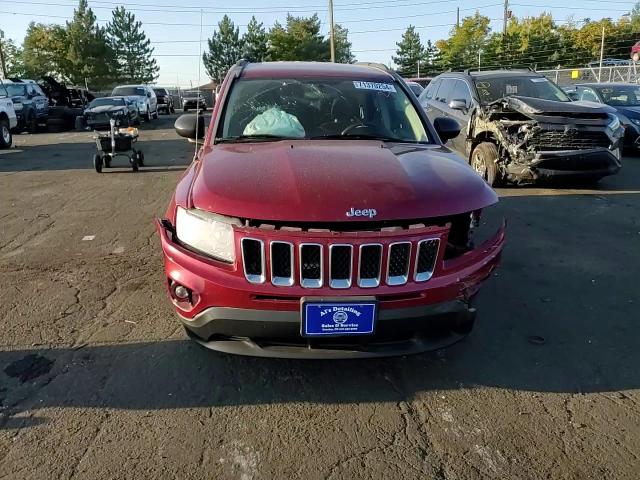 2012 Jeep Compass Latitude VIN: 1C4NJDEB3CD604207 Lot: 71370254