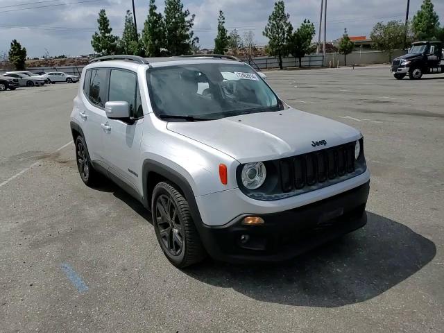 2017 Jeep Renegade Latitude VIN: ZACCJABB6HPF99703 Lot: 72462814