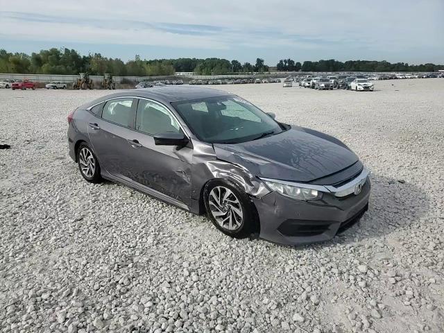 2018 Honda Civic Ex VIN: 19XFC2F72JE031714 Lot: 73221944