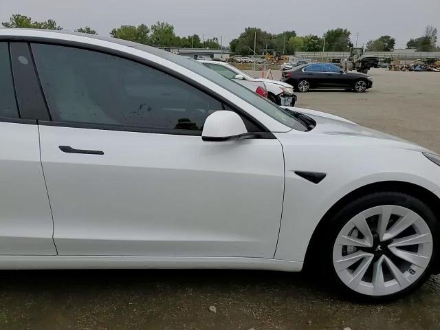 2022 Tesla Model 3 VIN: 5YJ3E1EA9NF342447 Lot: 69898354