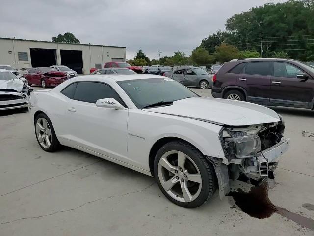 2012 Chevrolet Camaro Lt VIN: 2G1FC1E30C9141020 Lot: 71235314