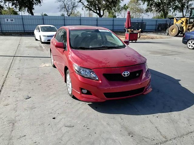 2010 Toyota Corolla Base VIN: 2T1BU4EE5AC481279 Lot: 70916594