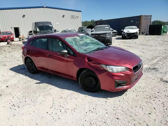 2019 Subaru Impreza VIN: 4S3GTAA60K1751885 Lot: 69597304