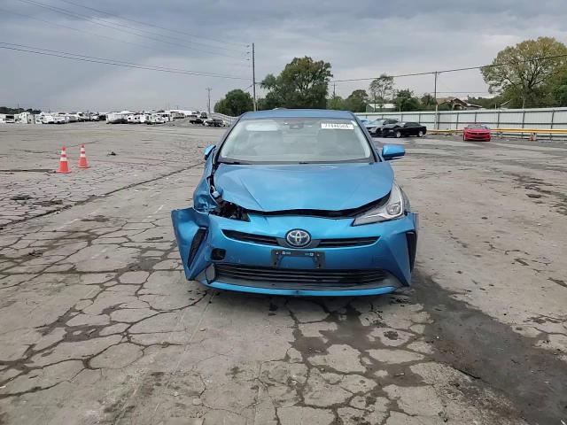 2020 Toyota Prius L VIN: JTDKARFU4L3109598 Lot: 71446504