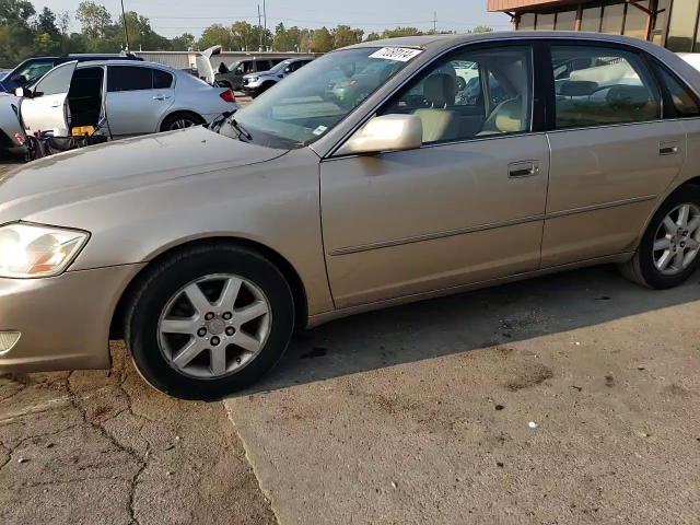 2002 Toyota Avalon Xl VIN: 4T1BF28B82U216906 Lot: 71080114