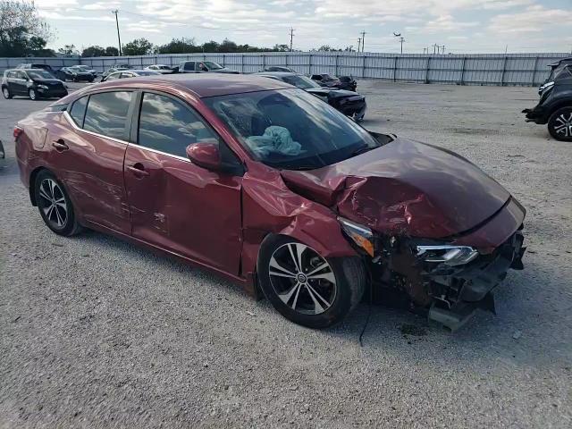 3N1AB8CV5NY235465 2022 Nissan Sentra Sv