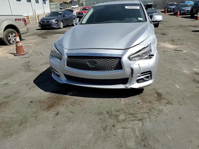 2015 Infiniti Q50 Base VIN: JN1BV7AP0FM332717 Lot: 73606384