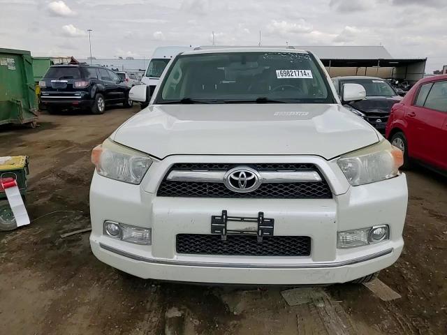 2010 Toyota 4Runner Sr5 VIN: JTEBU5JR8A5030225 Lot: 69821714