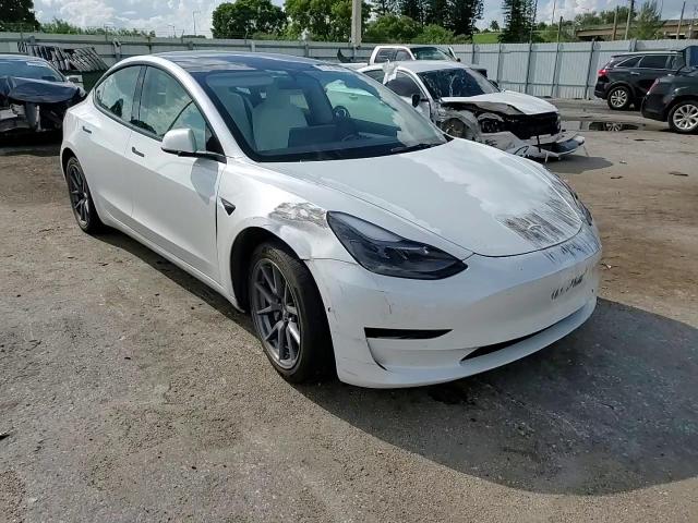 2022 Tesla Model 3 VIN: 5YJ3E1EA3NF316314 Lot: 71549434