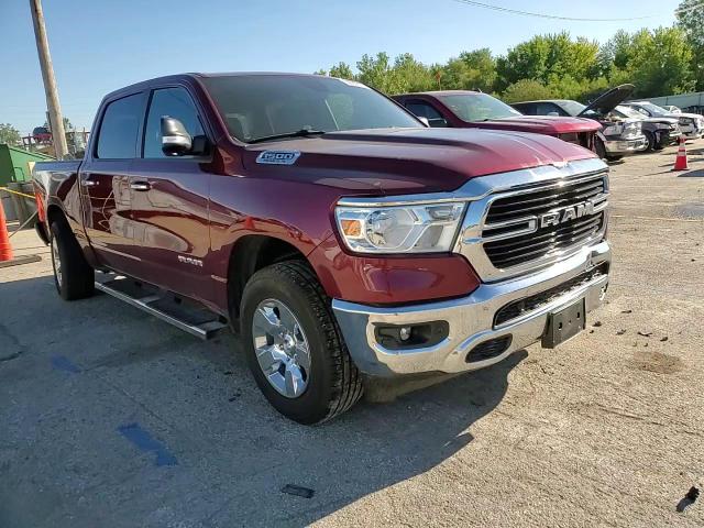 2019 Ram 1500 Big Horn/Lone Star VIN: 1C6SRFFT7KN856623 Lot: 69889804