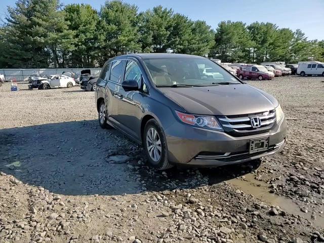 2016 Honda Odyssey Exl VIN: 5FNRL5H69GB020375 Lot: 70916314