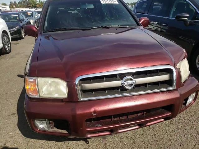 2002 Nissan Pathfinder Le VIN: JN8DR09Y62W735831 Lot: 73474354