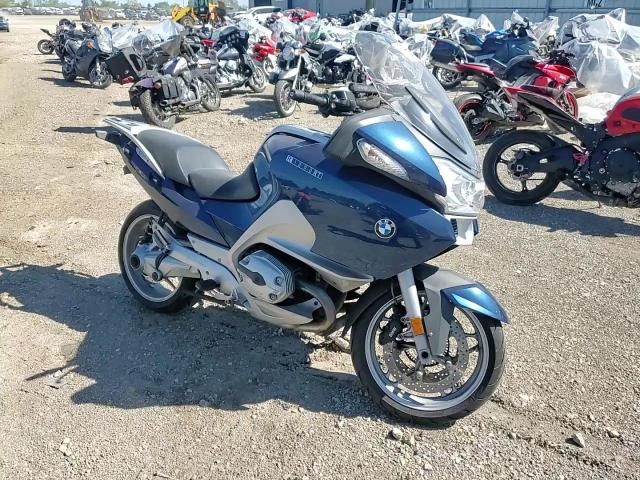 2008 BMW R1200 Rt VIN: WB10388098ZT13465 Lot: 69867794