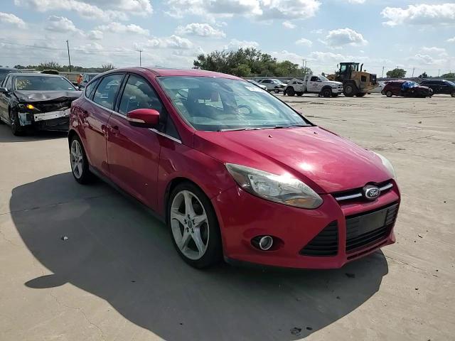 2012 Ford Focus Titanium VIN: 1FAHP3N21CL362552 Lot: 72801124