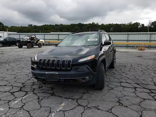 2014 Jeep Cherokee Trailhawk VIN: 1C4PJMBS3EW240584 Lot: 72592004